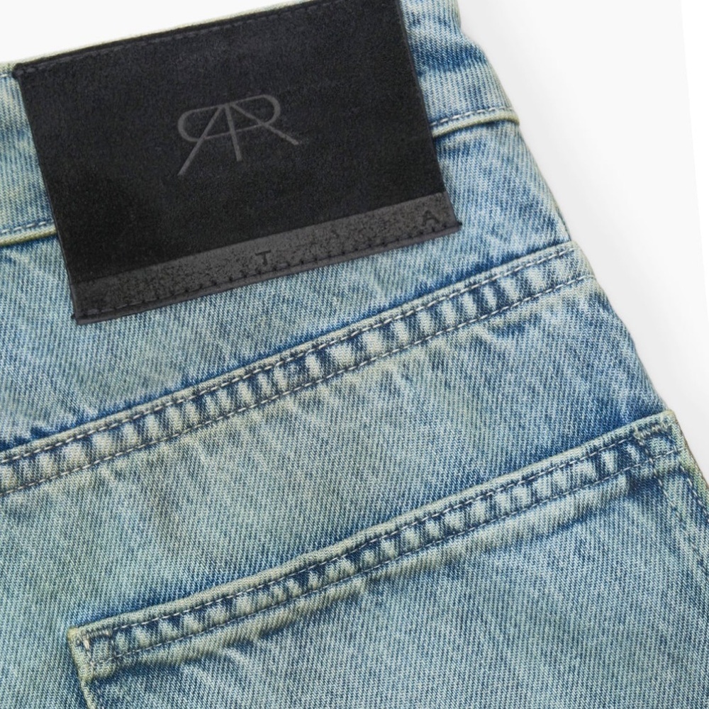 NWT RtA Wide-Leg Cargo Jeans Sz 27 - Picture 8 of 16